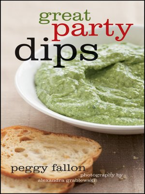 cover image of Great Party Dips